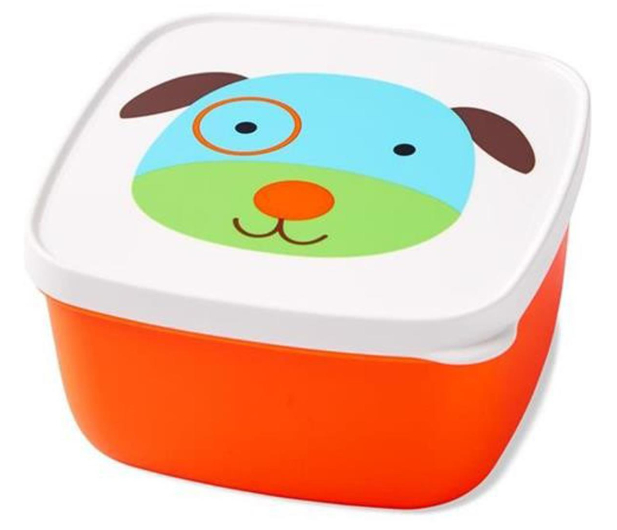 Skip Hop Zestaw pudełek Zoo Pies - 1256100 - zdjęcie 3